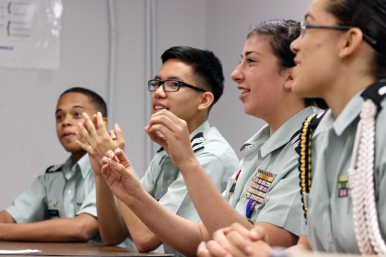 Cove JROTC earns 5th Brigade Gold Star